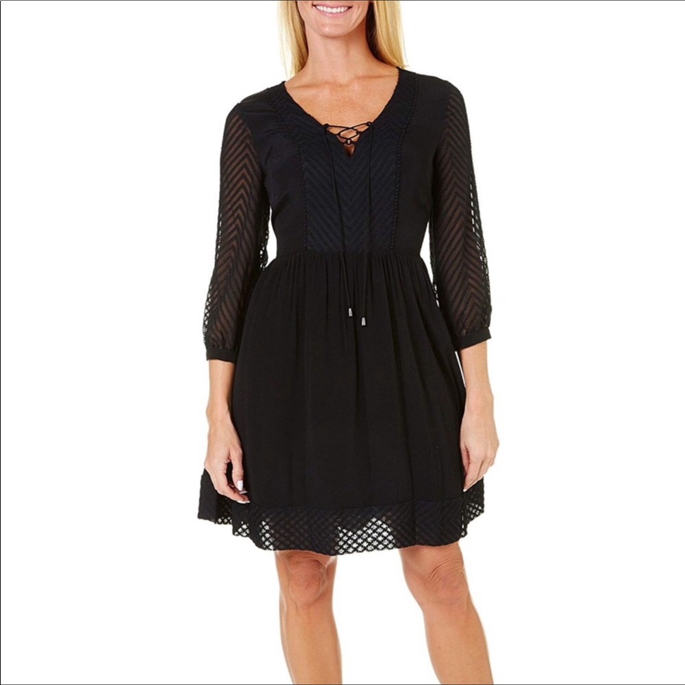 Jessica Simpson Women's Chiffon Dress